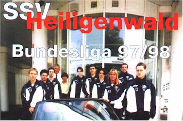 das Team 1997/98