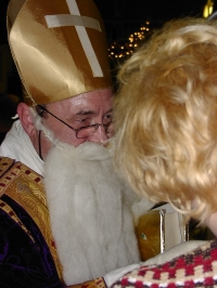 Der Nikolaus berichtet