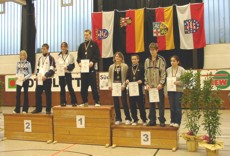 Siegerehrung Mixed U15