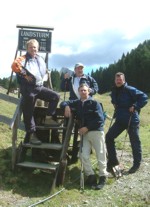 Landsturmfhrer Franz schon jetzt in Siegerpose