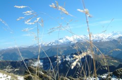 Hier vergroessern. herrliches Bergpanorama vom Gipfel des Bischof