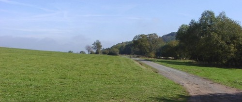 Unberhrte Landschaften am Wegesrand